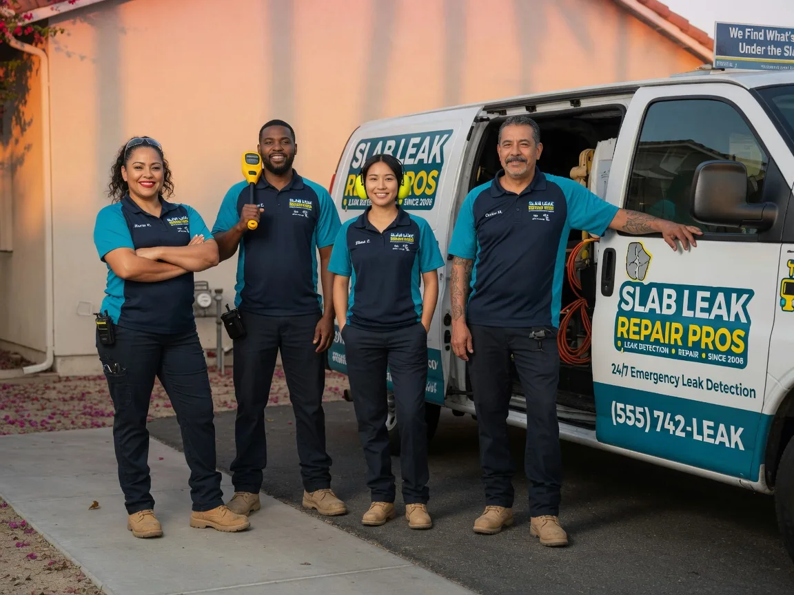 Slab Leak Repair company in Ojai, CA