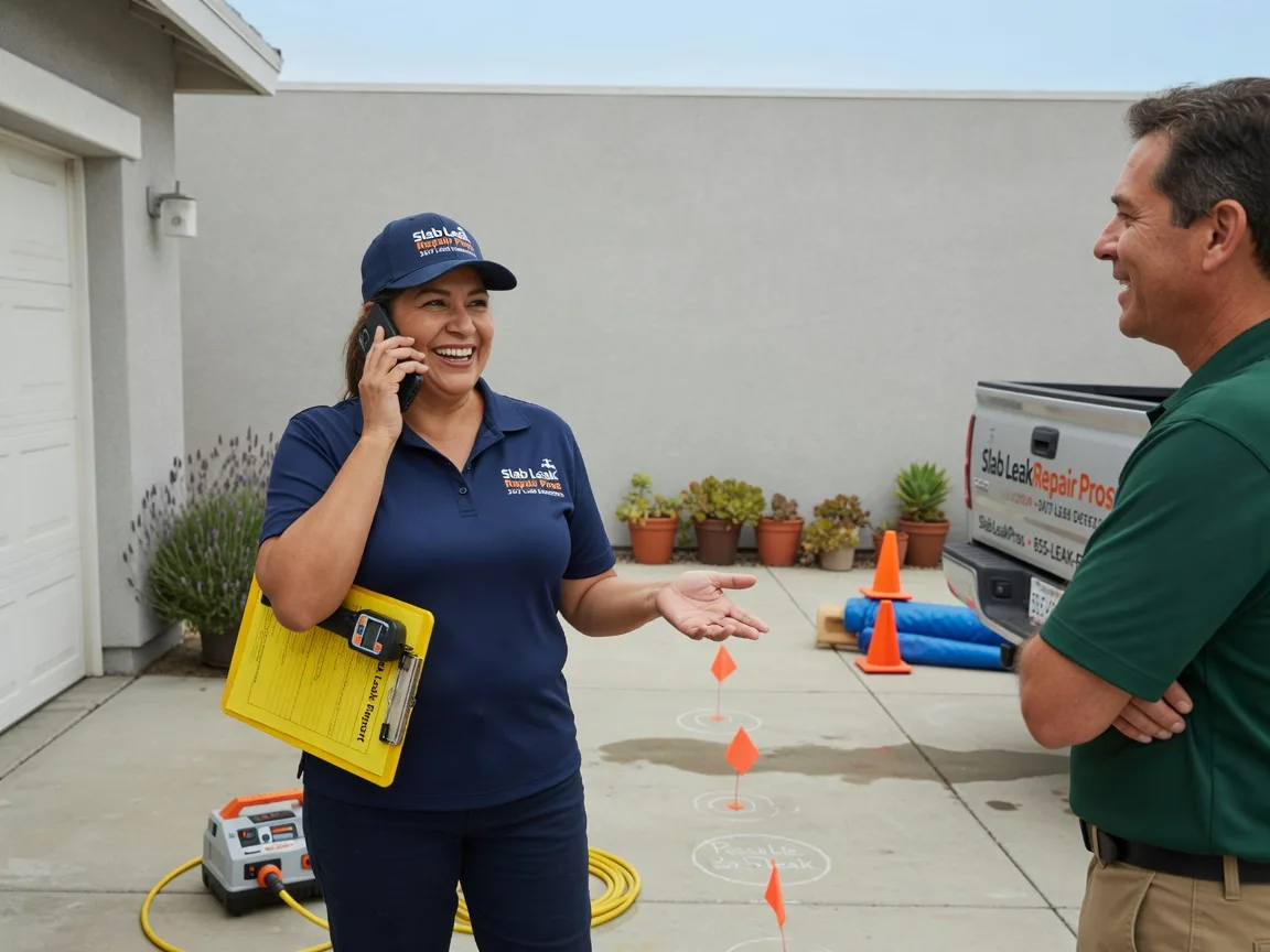 Slab Leak Repair Ojai, CA FAQs